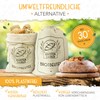KRUSTENZAUBER Linen Bread Bags Set of 2 – 2 x