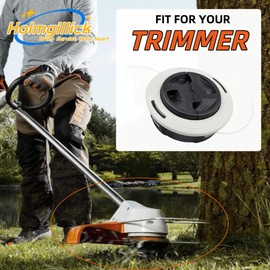 C26-2 Dual Line Trimmer Head 4002 710 2169 for Stihl AutoCut C26-2 FS55 FS55R FS56 FS56RC FS70 FS70R FS80 FS85 FS90 FS90R FS91 FS91R FS94 FS94R FS110 FS111R FS111RX FS120 FS130 String Trimmers(1 PACK)