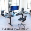VIVO Clamp-on 36 x 12 inch Foldable Desk Extender, Wrist