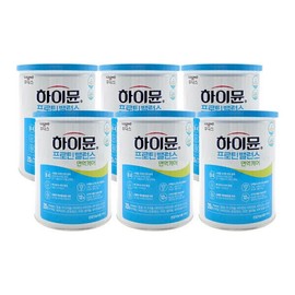 Ildong Foodis 하이뮨 프로틴 밸런스 면역케어 304g x 6통 /An Highmune Protein Balance Immune Care 304g x 6 Bottles / An