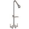 Aolemi Outdoor Shower Fixtures,Outdoor Shower Kit Faucet System 3 Inch