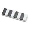 Piano Key Haptic Clicker Toy Zinc Alloy Adult Office Portable