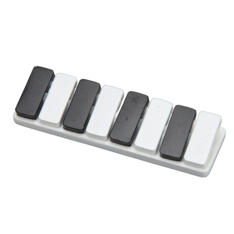 Piano Key Haptic Clicker Toy Zinc Alloy Adult Office Portable