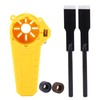 Wood Carving Chisel Set Change Angle Grinder Into Electric Chisel