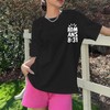 Sulayesh Oversized Christian Shirts for Women Faith Jesus Bible Verse