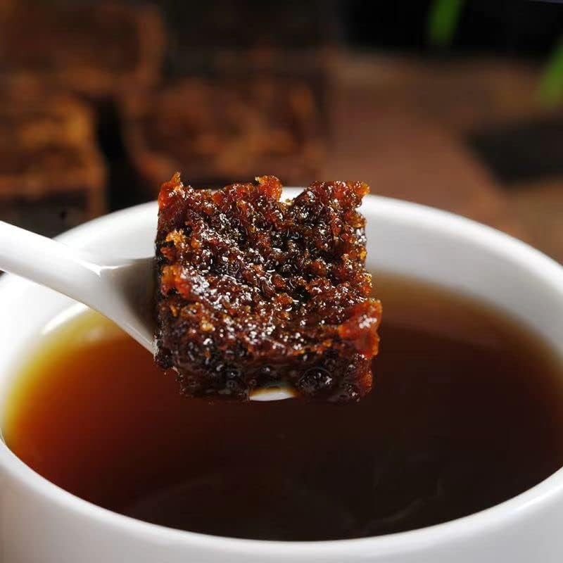 Black sugar 8.81 oz -Handmade by ancient method-Brewing black sugar