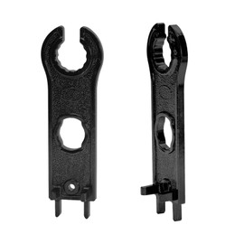 CADUFUELLY 2PCS MC4 Solar Panel Tools, Solar Panel Connector Tool, MC4 Disconnect Tool, Light Panel Connector Wrench for Male/Female Connectors