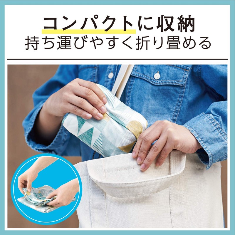 Elecom HCC-S21BU Cool Stole Touch Cooling Heat Protection Goods Ice