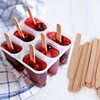 Darice 1000 Pcs Popsicle Stick, 4.5" Natural Wood Craft Sticks
