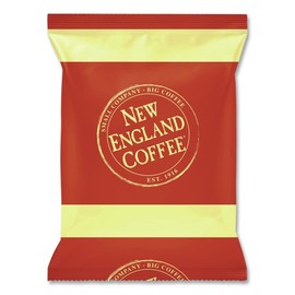 New England 026480 Coffee Portion Packs, Eye Opener Blend, 2.5 oz Pack, 24/Box