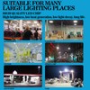 NS 120W LED Bulb (18,500LM) 1200W Equivalent- E39/E26 Base Military-Grade