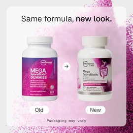 Microbiome Labs Gomitas Probi?ticas a Base de Esporas para Mujeres