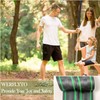 Taicols Tree Swing Hanging Straps, 2 Pcs 1.5M/5ft Hammock Tree