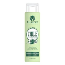 Shampoo Anticaída Chile y Cacahuananche Ensueño  Anti-Hair Loss Shampoo with Chili  Cacahuananche, 500ml                                              