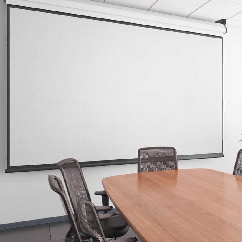 Universal Projector Screen Wall Mounted, 1 Pair Projector Screen Stand,