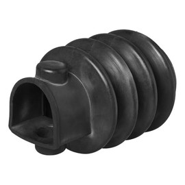 Multibros Bellows for Car Trailer Overrun Device Protective Rubber Seal for Slide Rail 60 x (50 x 40) L = 145 Suitable for ZAF Models