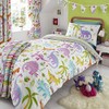 Happy Linen Company Girls Daisy Dino Dinosaur Pink Cylinder Ceiling