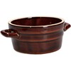 KOTARBAU® Ceramic Jar, Diameter 14 cm, Stoneware Pot, Lard Pot,