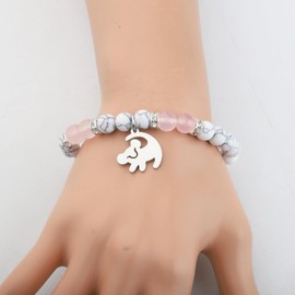 FOTAP Lion King Necklace Lion King Inspire Gift Animal Kingdom Gift Remember Who You Are Gift (Lion Br C)