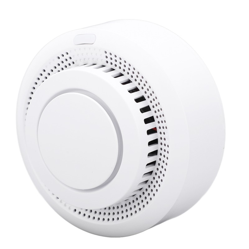 Smoke Alarm Wifi 85DB APP Remote Control Sound Red LED