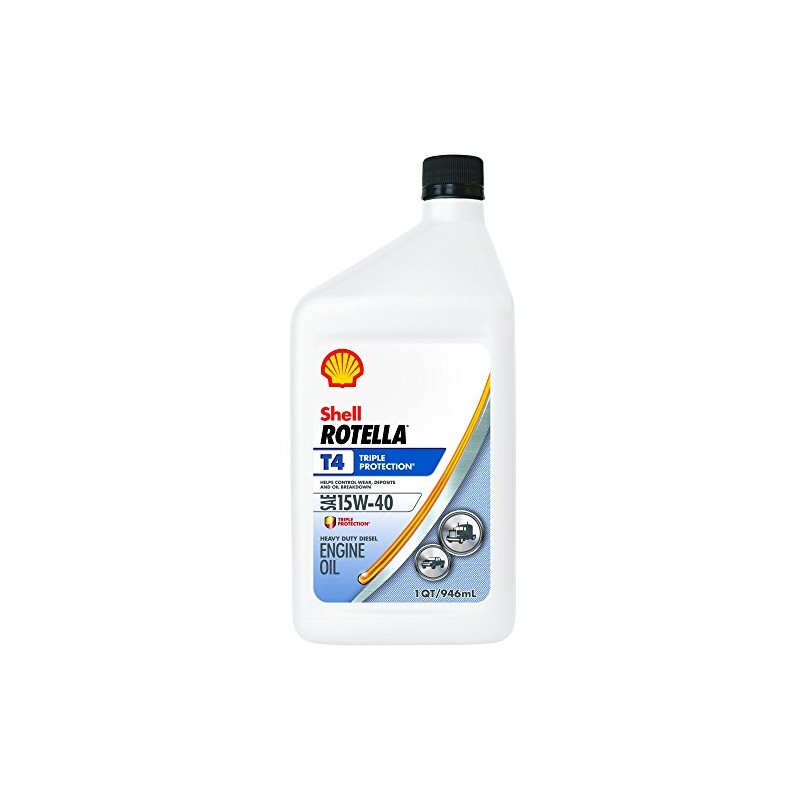 Rotella 550019919 T Triple Protection 15W-40 Heavy Duty Diesel Engine