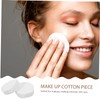 Healeved 200 Pcs Facials Rounds Pads Thickened 3-layer Cotton Makeup