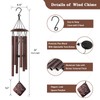 50th Birthday Gifts for Her, 32” Wind Chimes 50th Birthday