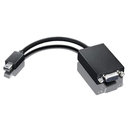 Lenovo 03X6865 - mini-DisplayPort to VGA Adapter