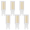 10PCS G9 Base LED Light Bulb 4W 54LED BiPin Bulb