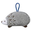Decole Corporation AH-62532 Glitter Cleaning Sponge Hedgehog 5.9 x 3.3 x 1.4 inches (150 x 85 x 36 mm)
