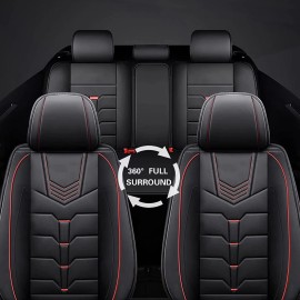 Unbranded For Toyota 4Runner 2003-2023 Faux Leather Car Seat Cover Pad Protector Cushion