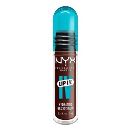 NYX Professional Makeup, Lip Iv Gloss Sérum Hidratante, 5ml