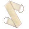 Natural Loofah Back Scrubber for Shower,Exfoliating Bath Luffa Sponge Made