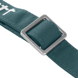 Carhartt Field Dog Collar, Fully Adjustable, Durable 600-Denier Fabric W/Reflective Wordmark for Visibility, Greenstone, Large