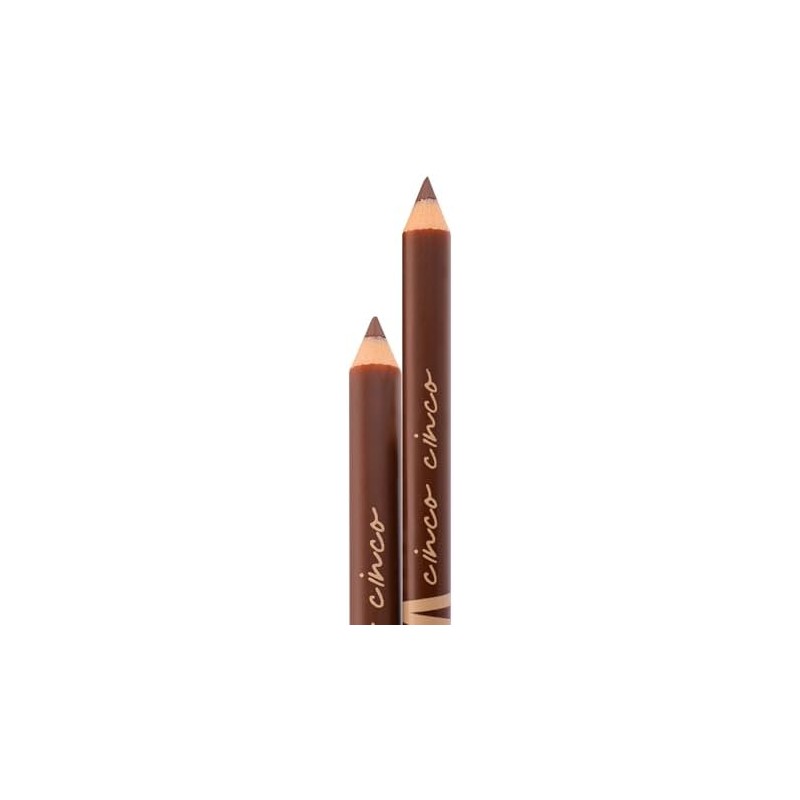 Ferja Lip Liner CINCO CINCO Tono Café Canela Delineador para