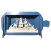 Message in a Bottle Sailing Pop-Up Card (MIB008)