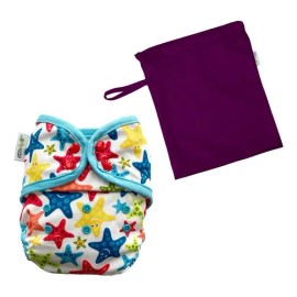 1 Pañal De Natación Kids Tallas 4-8 Años  Wet Bag                                                                                                     