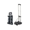 APOXCON Folding Hand Truck, 120 lbs Capacity Luggage Cart with