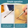 30 Pcs Fine Detail Paint Brush Set, Fine Paint Brushes