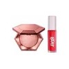 Fenty Beauty Kit Iluminador Diamond Bomb + Gloss Bomb Heat