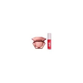 Fenty Beauty Kit Iluminador Diamond Bomb + Gloss Bomb Heat Bomb Rosa
