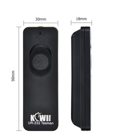Kiwifotos Disparador Mando A Distancia Control Remoto para Sony Cámaras A6000 A6100 A6600 A6500 A6400 A6300 A7IV A7III A7II A7 A7R V IV A7RIII A7RII A7R A7SIII A7SII A7S A1 A9 ZV-1 RX100 VII Vi VA V