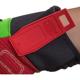 Seibertron HIGH-VIS WPC5 Level 5 Cut Resistant Cold Weather Condition Waterproof Impact Oil and Gas Safety Gloves XL