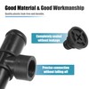 X AUTOHAUX 1 x car heater hose connector, T-piece 92500-AR000