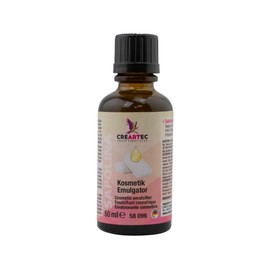 CREARTEC Accessories for Making Soap - Soap Base, Colours, Oils and Skin Care Additives (Cosmetic Emulsifier, White)