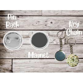 Southwest Landscape Pin Button, Southwest Pin, Desert Pin, Sunset Pin, Mountain Pin, Southwest Keychain, Desert Keychain, Landscape Keychain, Desert Magnet, Sunset Magnet (1 Pin - 1.50in)