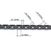Mach1 Thick T8F Chain 65 Links Petrol Scooter Pocket Dirt