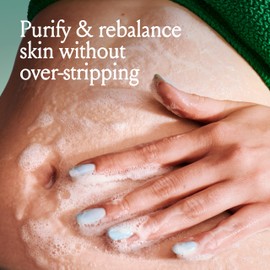 Billie Detox Purifying Womens Body Wash, 18 fl oz, Juicy Green Botanical Scent, Vegan, Cruelty Free