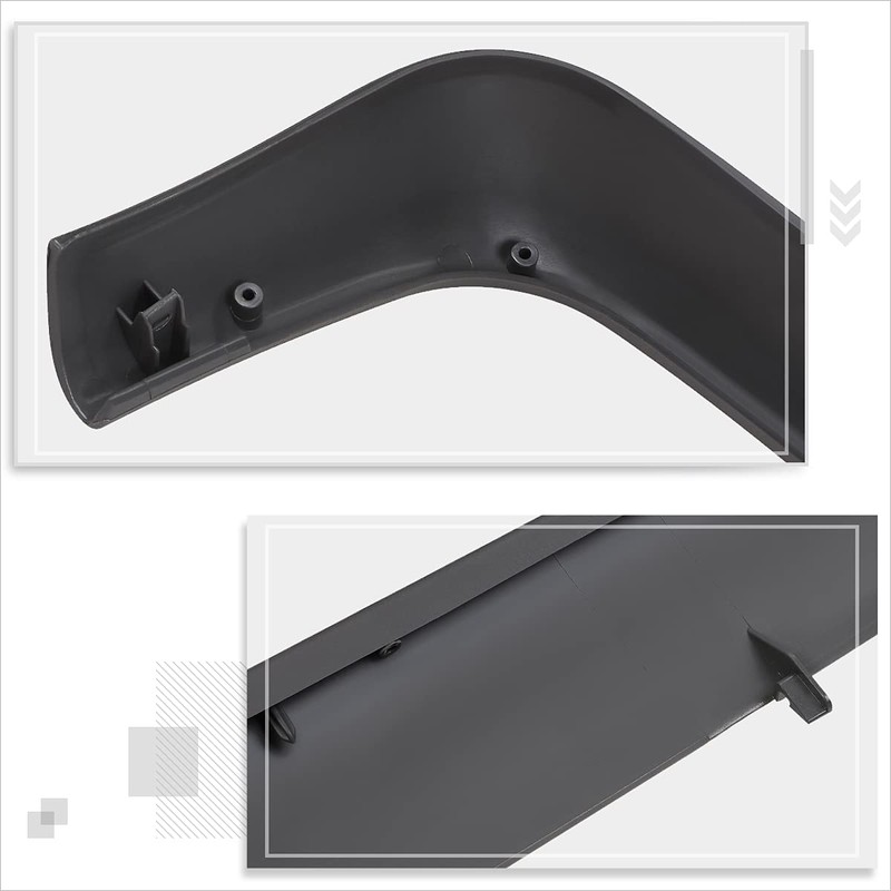 Cluster Gauge Instrument Panel Bezel Cover Trim Grey Compatible with