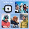 PRIZOM USB Rechargeable Light for LED Knit Beanie Hat, 4